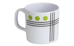 Berger Dots Melamin Essteller Grün -Ausgewählte Campingausrüstungsgeschäfte 107229 693628