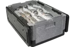 Overath Flip Box BIG Faltbare Isolierbox 39 Liter -Ausgewählte Campingausrüstungsgeschäfte 120016 2250319