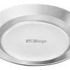 Berger Edelstahlteller