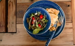 GSI Edelstahl Teller Mit Emaille-Beschichtung