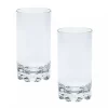 Unzerbrechliche Longdrinkgläser 450 Ml 2er-Set