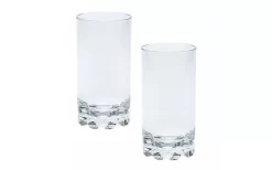 Unzerbrechliche Longdrinkgläser 450 Ml 2er-Set