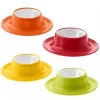 Gimex Eierbecher 4er-Set Rainbow