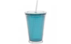 Thermobecher Mit Strohhalm 450 Ml