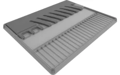 Rotho Spacewonder Geschirrabtropfer Faltbar Anthrazit -Ausgewählte Campingausrüstungsgeschäfte 196694 2255290