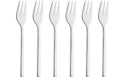 B/R/K Besteckset Valencia Kuchengabel 6er Set