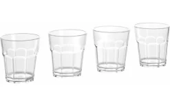 Gimex Trinkgläser 190 Ml 4er Set