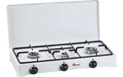 CF Parker 3-flammiger Gaskocher Mit Zündsicherung