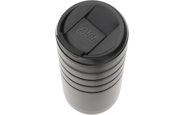 Esbit MAJORIS Thermobecher Mit Klick-Verschluss 450 Ml Silber 1 Esbit MAJORIS Thermobecher Mit Klick-Verschluss 450 Ml Silber