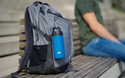 Esbit Majoris Thermobecher Mit Isolierverschluss 450 Ml Polar Blue -Ausgewählte Campingausrüstungsgeschäfte 248590 1747010