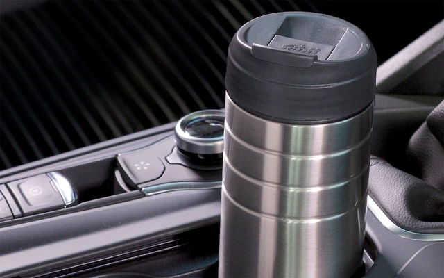 Esbit MAJORIS Thermobecher Mit Klick-Verschluss 450 Ml Silber 7 Esbit MAJORIS Thermobecher Mit Klick-Verschluss 450 Ml Silber – Bild 7