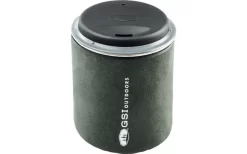 GSI Stainless Minimalist 1-Personen Geschirr-Set