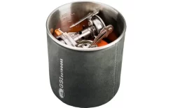 GSI Stainless Minimalist 1-Personen Geschirr-Set -Ausgewählte Campingausrüstungsgeschäfte 249939 2678269