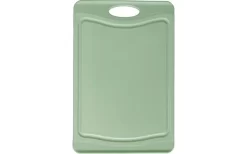 Steuber Schneidebrett Mit Saftrinne Groß 37 X 25 Cm Soft Grey