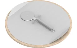 Campingaz Pizzastein Inkl. Teigrad Für Grills Mit Culinary Modular Basis