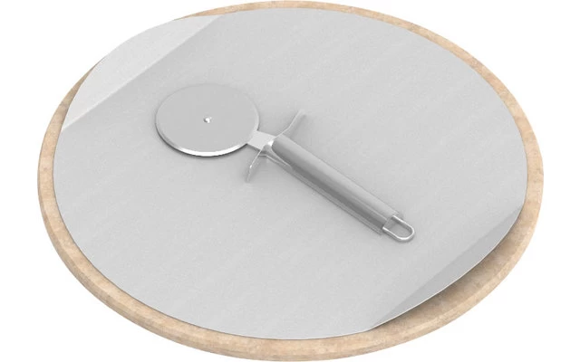 Campingaz Pizzastein Inkl. Teigrad Für Grills Mit Culinary Modular Basis 1 Campingaz Pizzastein Inkl. Teigrad Für Grills Mit Culinary Modular Basis