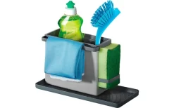 Metaltex Tidytex Spülbecken-Organizer Türkis