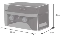 Campingaz BBQ Premium Abdeckhaube Für Grill Attitude