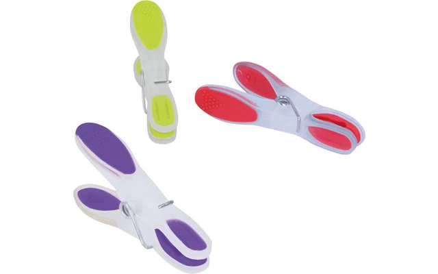 Metaltex Soft Touch Wäscheklammern 20 Tlg. 1 Metaltex Soft Touch Wäscheklammern 20 Tlg.