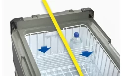 Truma Cooler C69 Dual Zone Kompressorkühlbox Mit Tiefkühlfunktion 69 Liter -Ausgewählte Campingausrüstungsgeschäfte 271488 1914758