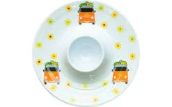 Flamefiled Camper Smiles Eierbecher-Set 4-tlg. -Ausgewählte Campingausrüstungsgeschäfte 275906 2006309