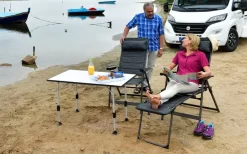 Berger Beinauflage Slimline Hellblau