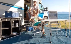 Berger Klappsessel Luxus XL Grau -Ausgewählte Campingausrüstungsgeschäfte 290570 2229145