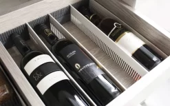 Purvario Pure Light Edition Stauleisten Set Für Schubladen 8 Stück Anthrazit / Grey -Ausgewählte Campingausrüstungsgeschäfte 296753 2079119