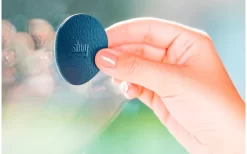 Silwy® The One Metall Magnethaken Inkl. Metall-Nano-Gel-Pad 7,5 Cm 2-tlg. Blau -Ausgewählte Campingausrüstungsgeschäfte 297839 2094227