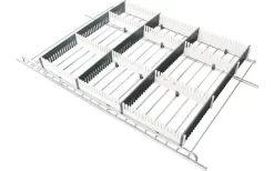 Purvario By Dörr Stauleiste Für Kühlschränke 8er Set Anthrazit / Hellgrau -Ausgewählte Campingausrüstungsgeschäfte 329453 2355607