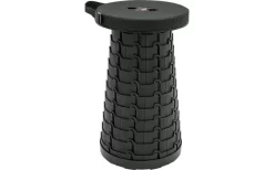 Wedo Sittogo Teleskophocker Schwarz