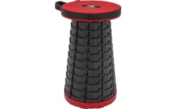 Wedo Sittogo Teleskophocker Rot -Ausgewählte Campingausrüstungsgeschäfte 333794 2203377