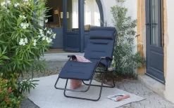 Lafuma RSX CLIP XL AirComfort Relaxsessel Anthrazit -Ausgewählte Campingausrüstungsgeschäfte 333914 2206125