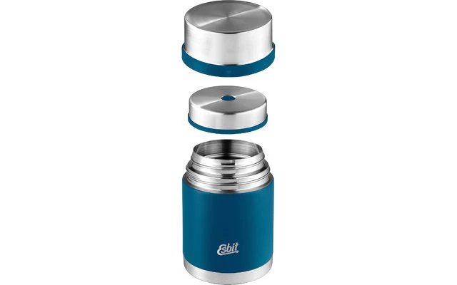 Esbit Sculptor Food Edelstahl Thermobehälter 750 Ml Silber 2 Esbit Sculptor Food Edelstahl Thermobehälter 750 Ml Silber – Bild 2