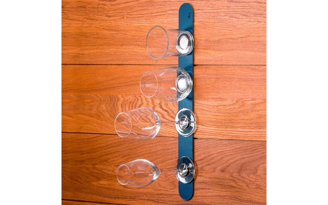 Silwy® Magnet Metall Leiste Mit Ledercoating 50 Cm Blau 2 Silwy® Magnet Metall Leiste Mit Ledercoating 50 Cm Blau – Bild 2