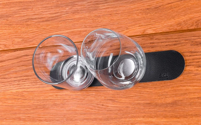 Silwy® Metall-Leiste 25 Cm Mit Ledercoating Blau 6 Silwy® Metall-Leiste 25 Cm Mit Ledercoating Blau – Bild 6