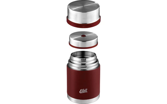 Esbit Sculptor Food Edelstahl Thermobehälter 750 Ml Silber 6 Esbit Sculptor Food Edelstahl Thermobehälter 750 Ml Silber – Bild 6