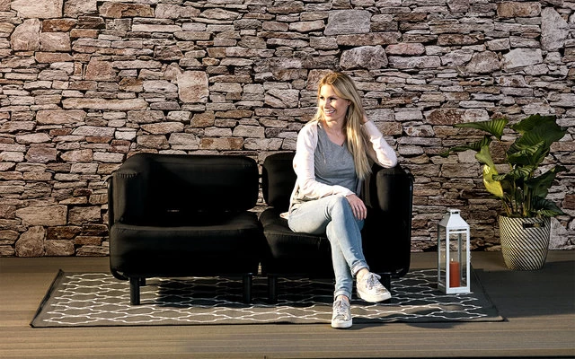 One Bar Element 1 Aufblasbarer Sessel / SitzelementLight Grey 1 One Bar Element 1 Aufblasbarer Sessel / SitzelementLight Grey