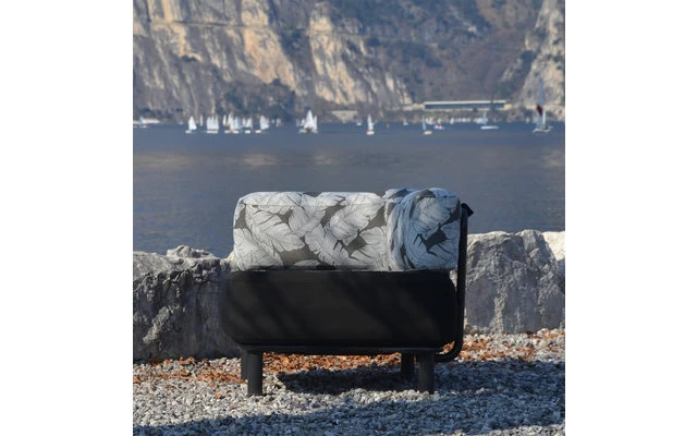 One Bar Element 1 Aufblasbarer Sessel / SitzelementLight Grey 4 One Bar Element 1 Aufblasbarer Sessel / SitzelementLight Grey – Bild 4