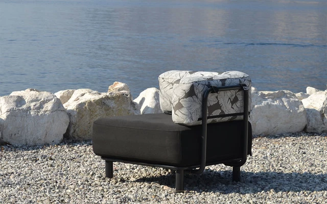 One Bar Element 1 Aufblasbarer Sessel / SitzelementLight Grey 5 One Bar Element 1 Aufblasbarer Sessel / SitzelementLight Grey – Bild 5