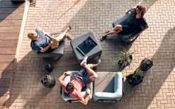 One Bar Element 2 Aufblasbarer Sessel / Sitzelement Light Grey / Green -Ausgewählte Campingausrüstungsgeschäfte 365723 2596807