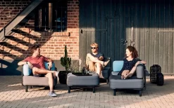 One Bar Element 2 Aufblasbarer Sessel / Sitzelement Light Grey / Green -Ausgewählte Campingausrüstungsgeschäfte 365735 2596813