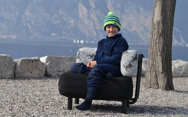 One Bar Element 1 Aufblasbarer Sessel / SitzelementLight Grey 7 One Bar Element 1 Aufblasbarer Sessel / SitzelementLight Grey – Bild 7