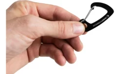 Ticket To The Moon 6kN Aluminium Karabiner Für Ausrüstung Und Leichte Hängematte 2 Stück