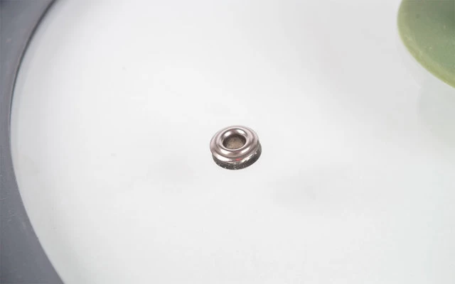 Bo-Camp Universal Deckel Für Pfannen 24 - 28 Cm 4 Bo-Camp Universal Deckel Für Pfannen 24 - 28 Cm – Bild 4