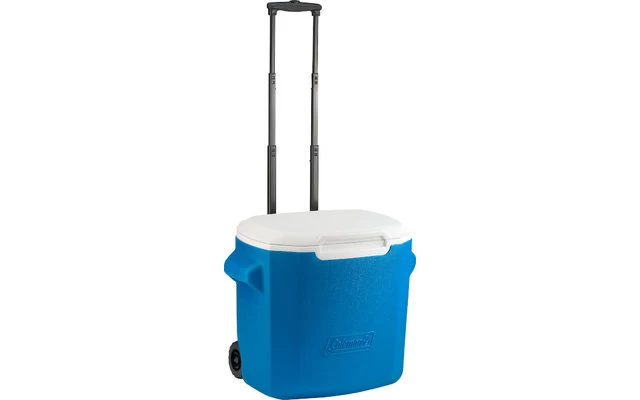 Coleman 16 QT Excursion Wheeled Cooler Passivkühlbox 15 Liter 1 Coleman 16 QT Excursion Wheeled Cooler Passivkühlbox 15 Liter