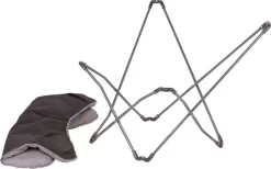 Bo-Camp Urban Outdoor Redbridge Faltsessel -Ausgewählte Campingausrüstungsgeschäfte 391829 2886161