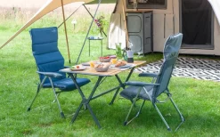 Bo-Camp Olefin Universal Stuhlkissen / Sitzauflage Schwarz -Ausgewählte Campingausrüstungsgeschäfte 391889 2854589 2