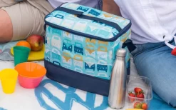 VW Collection T1 Bulli Motive Kühltasche 25 Liter -Ausgewählte Campingausrüstungsgeschäfte 393166 2859772