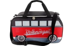 VW Collection Kühltasche 25 Liter In T1 Bulli Format Rot / Schwarz -Ausgewählte Campingausrüstungsgeschäfte 393388 2858038